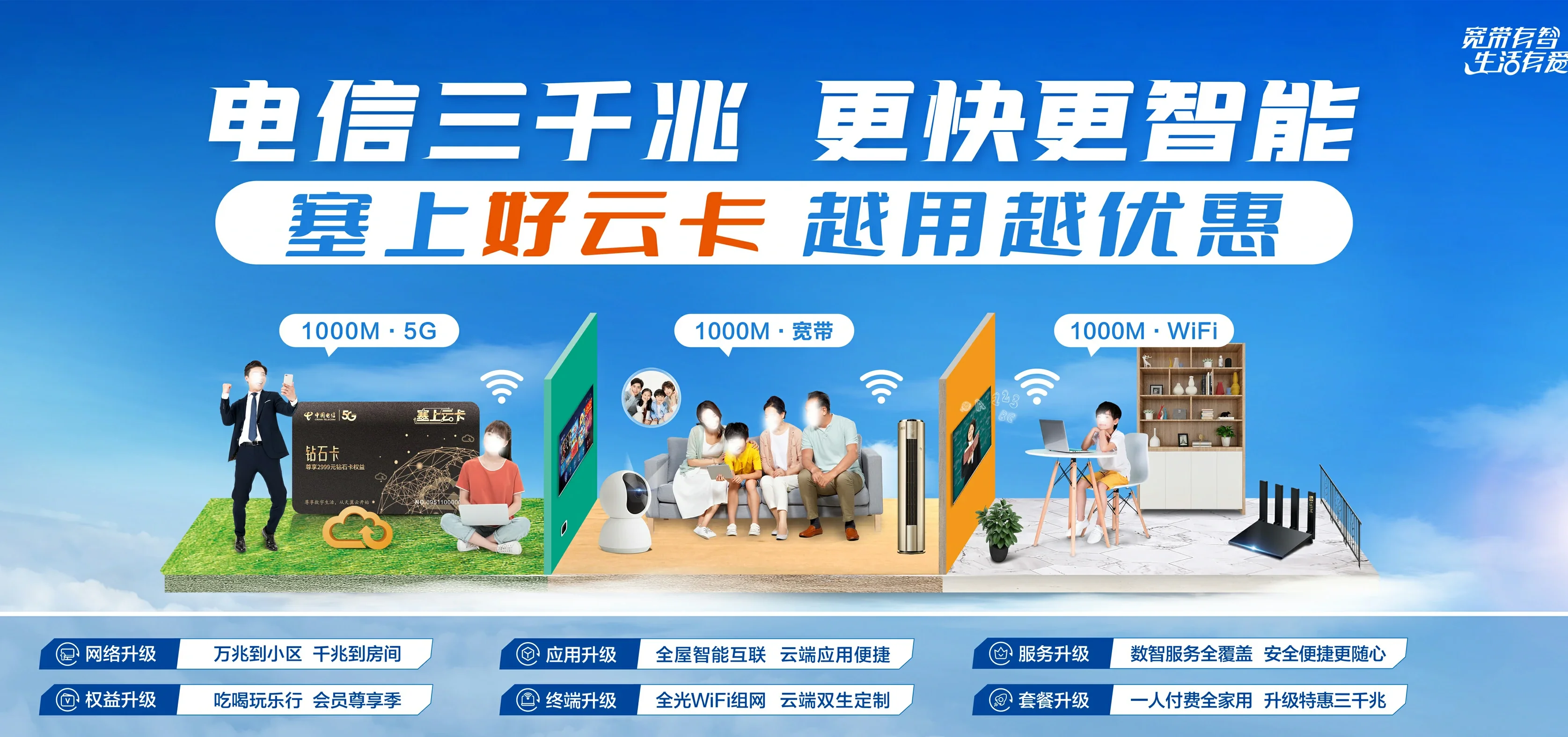 中国电信 鸡东县电信宽带 宽带套餐
